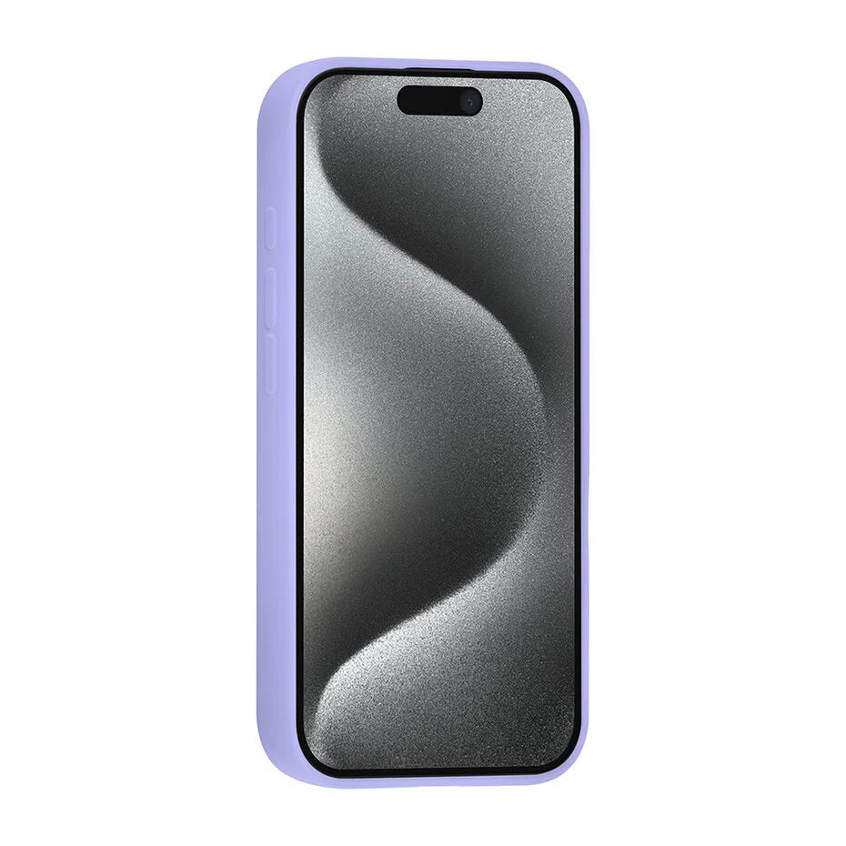 Paars Hoesje voor iPhone 16 Pro
