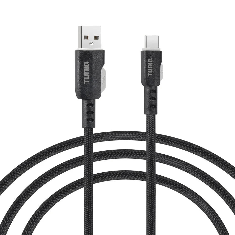 USB-A naar USB-C Kabel – 100 cm  Extra Sterk & Flexibel