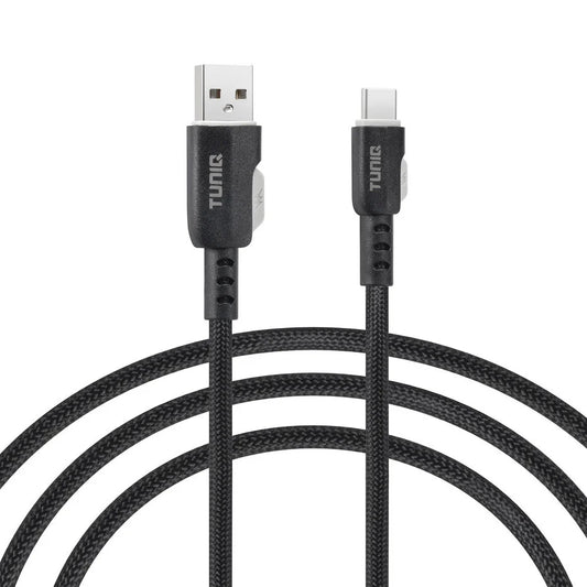 USB-A naar USB-C Kabel – 100 cm  Extra Sterk & Flexibel