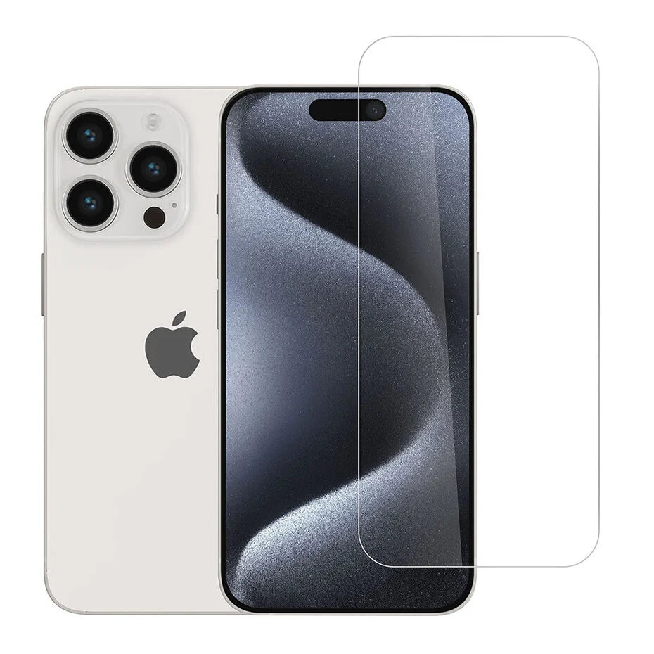 iPhone 16 Pro – 9H Hardheid & Ultradun Design