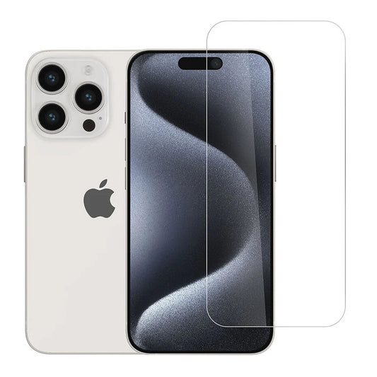 iPhone 16 Pro – 9H Hardheid & Ultradun Design