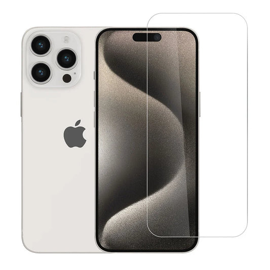 iPhone 16 Pro Max – 9H Hardheid & Ultradun Design