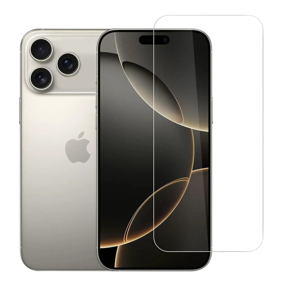 iPhone 17 Pro Max – 9H Hardheid & Ultradun Design