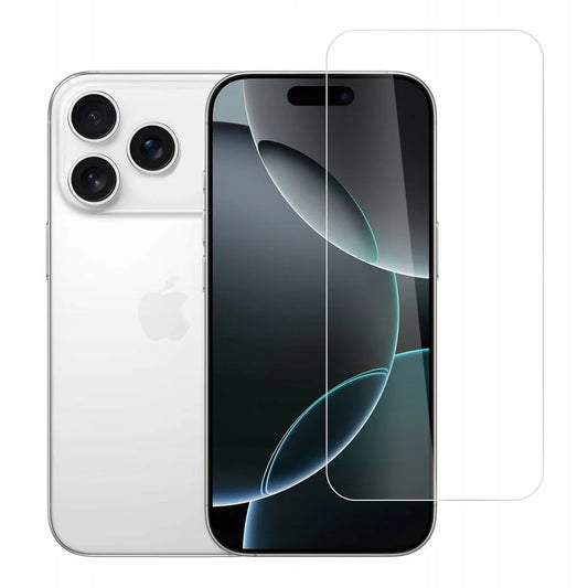 iPhone 17 Pro – 9H Hardheid & Ultradun Design
