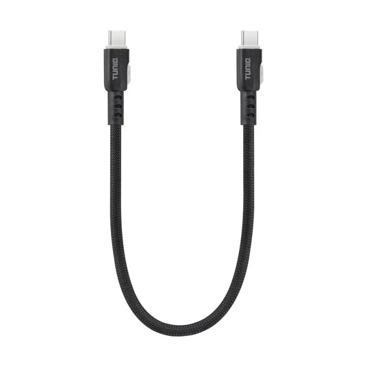 USB-C naar USB-C Kabel – 30 cm  60W Fast Charging & Data Transfer