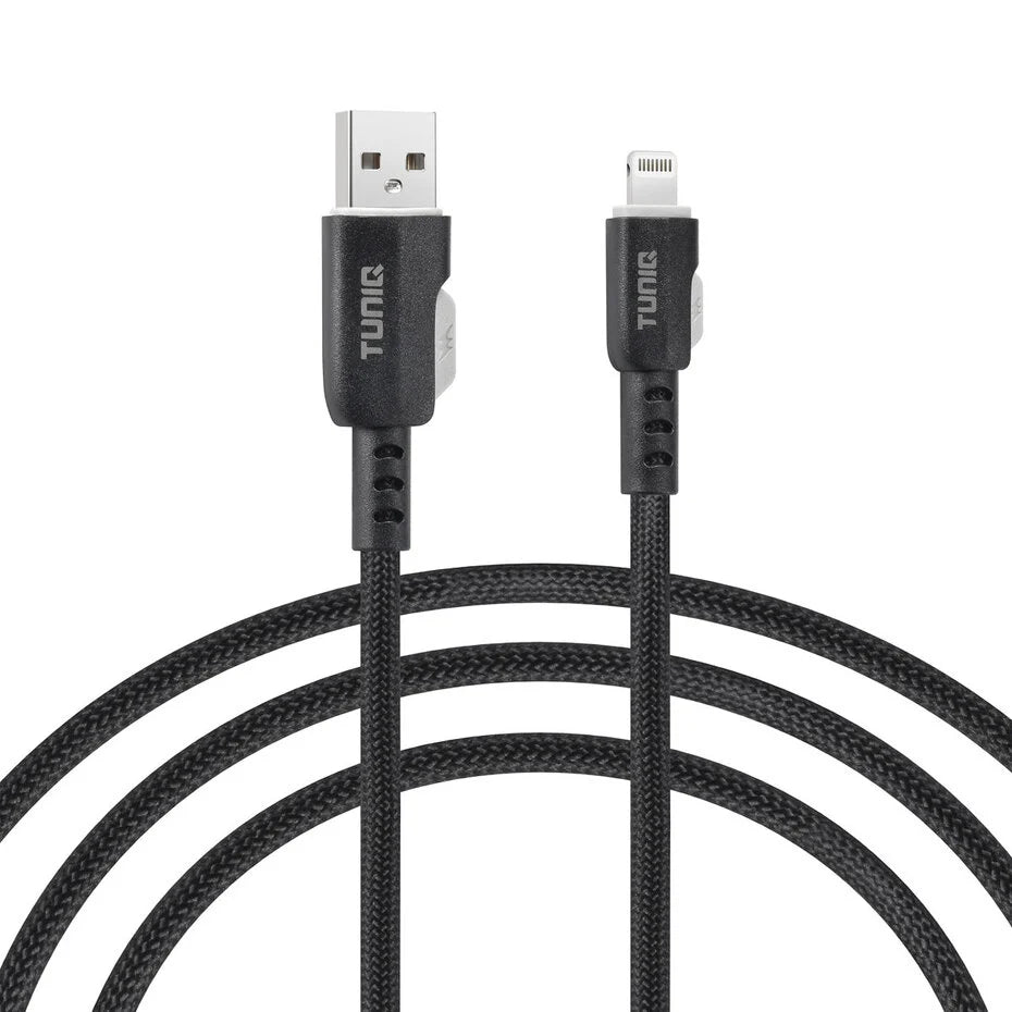 USB-A naar Lightning Kabel – 100 cm  Fast Charging & Data Transfer