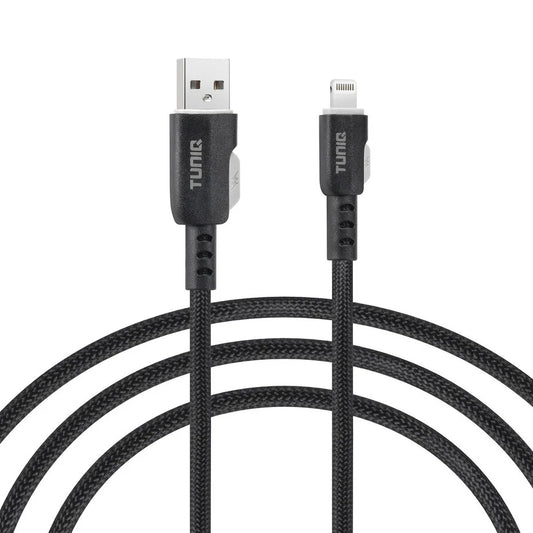 USB-A naar Lightning Kabel – 100 cm  Fast Charging & Data Transfer