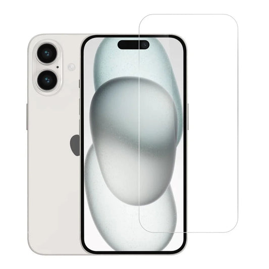 iPhone 16 – 9H Hardheid & Ultradun Design