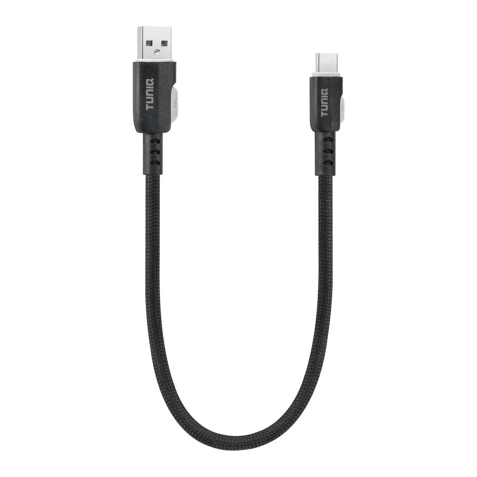 USB-A naar USB-C Kabel – 30 cm  Kort & Ultra‑Sterk