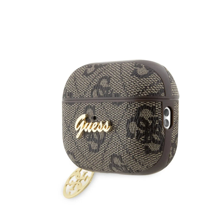Guess AirPods Pro / Pro 2 Case bruin all‑over logo print