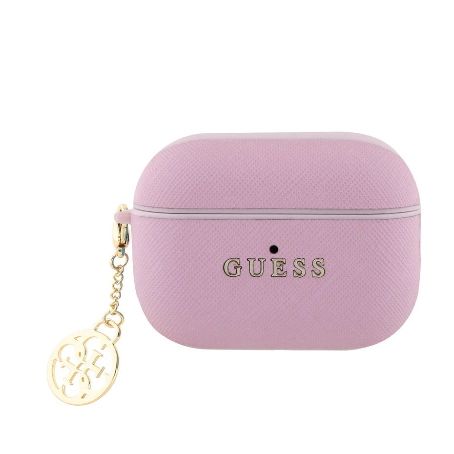 Guess AirPods Pro / Pro 2 Case Roze – Minimalistisch Design