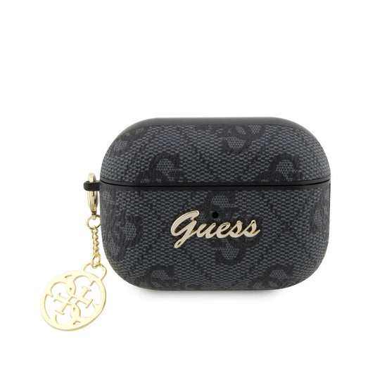 Guess AirPods Pro / Pro 2 Case zwart  all‑over logo print