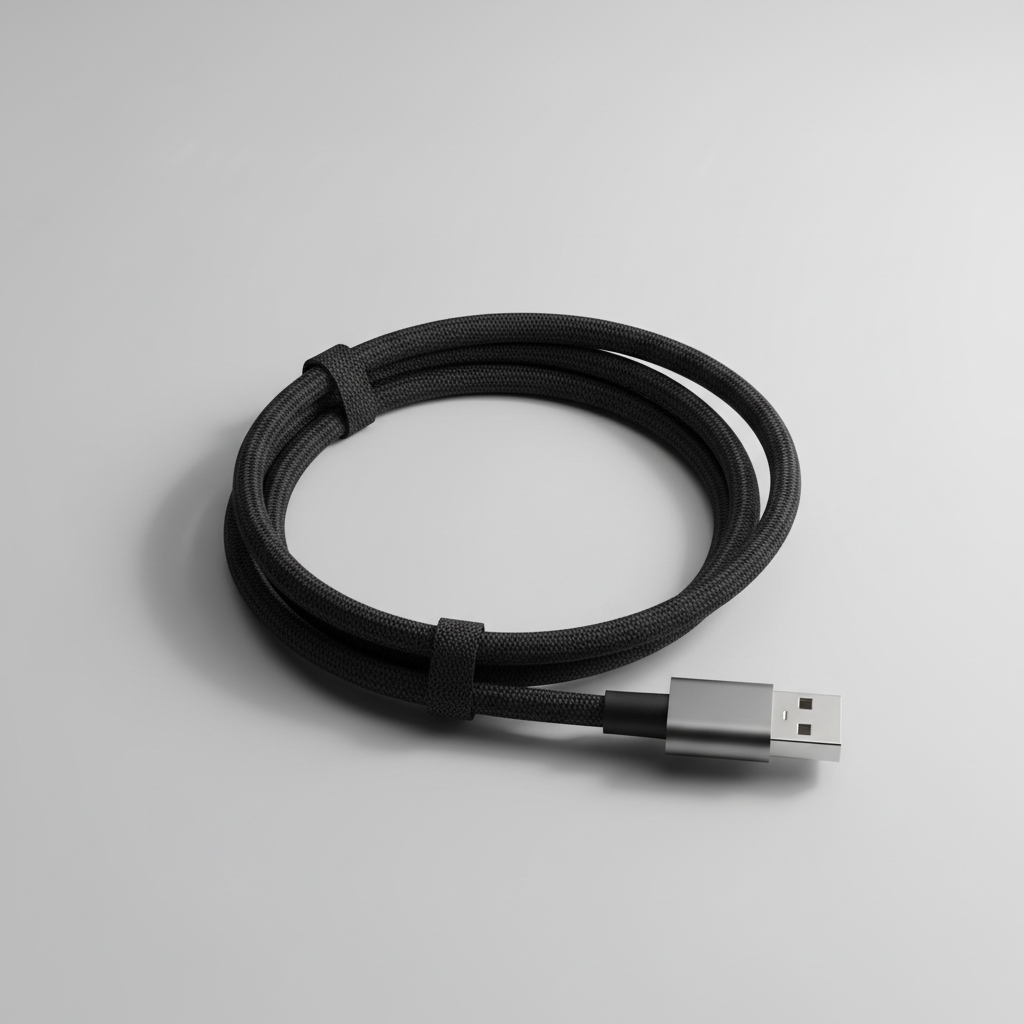 alleen dan met een zwarte kabel 