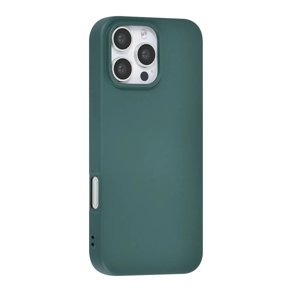 Groen Hoesje voor iPhone 16 Pro