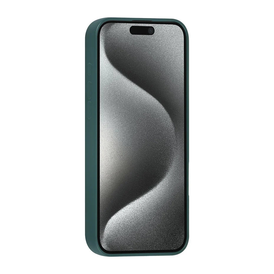 Groen Hoesje voor iPhone 16 Pro