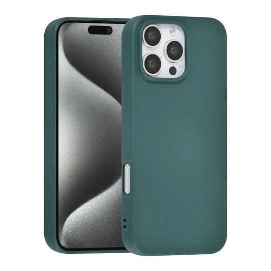Groen Hoesje voor iPhone 16 Pro