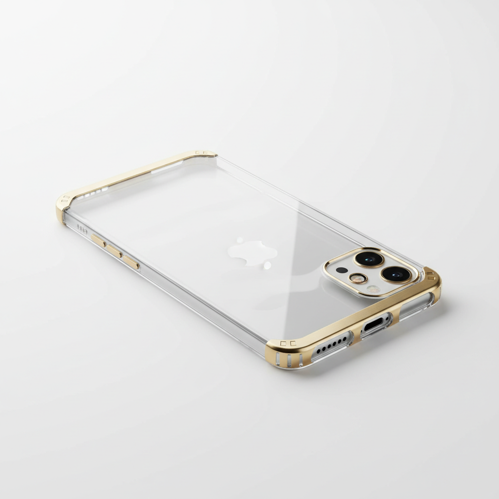 een transperant telefoon hoesje 