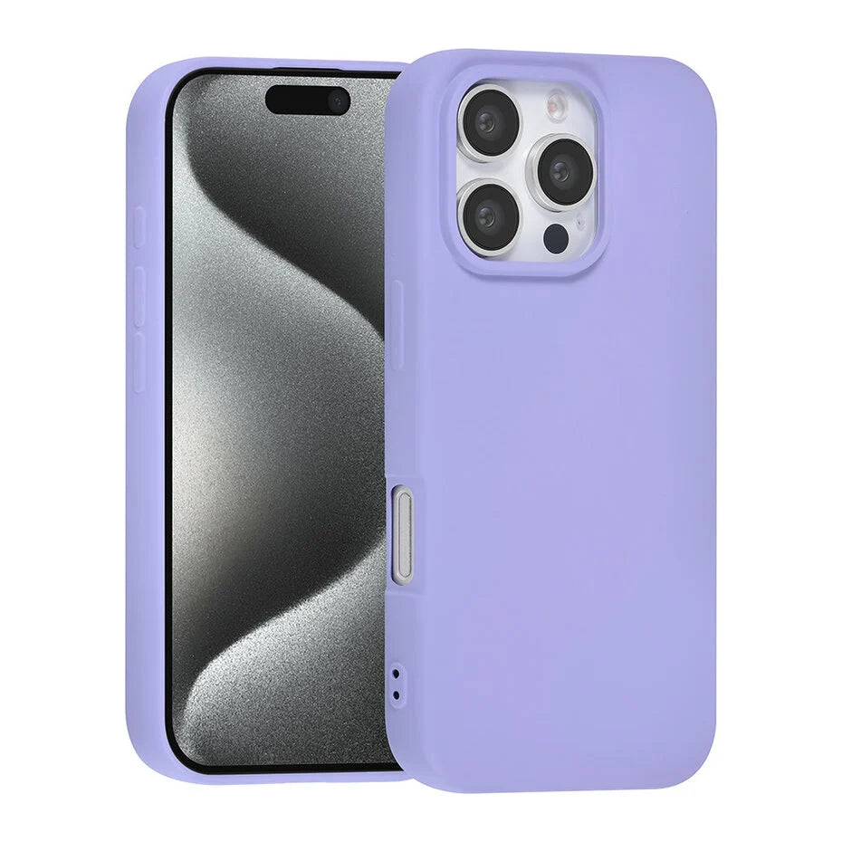 Paars Hoesje voor iPhone 16 Pro
