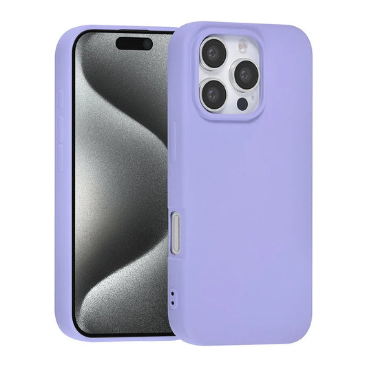 Paars Hoesje voor iPhone 16 Pro