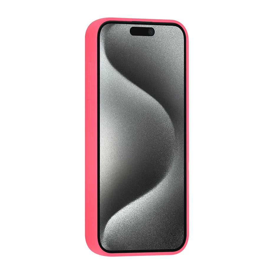Roze Hoesje voor iPhone 16 Pro