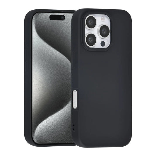 Zwart Hoesje voor iPhone 16 Pro